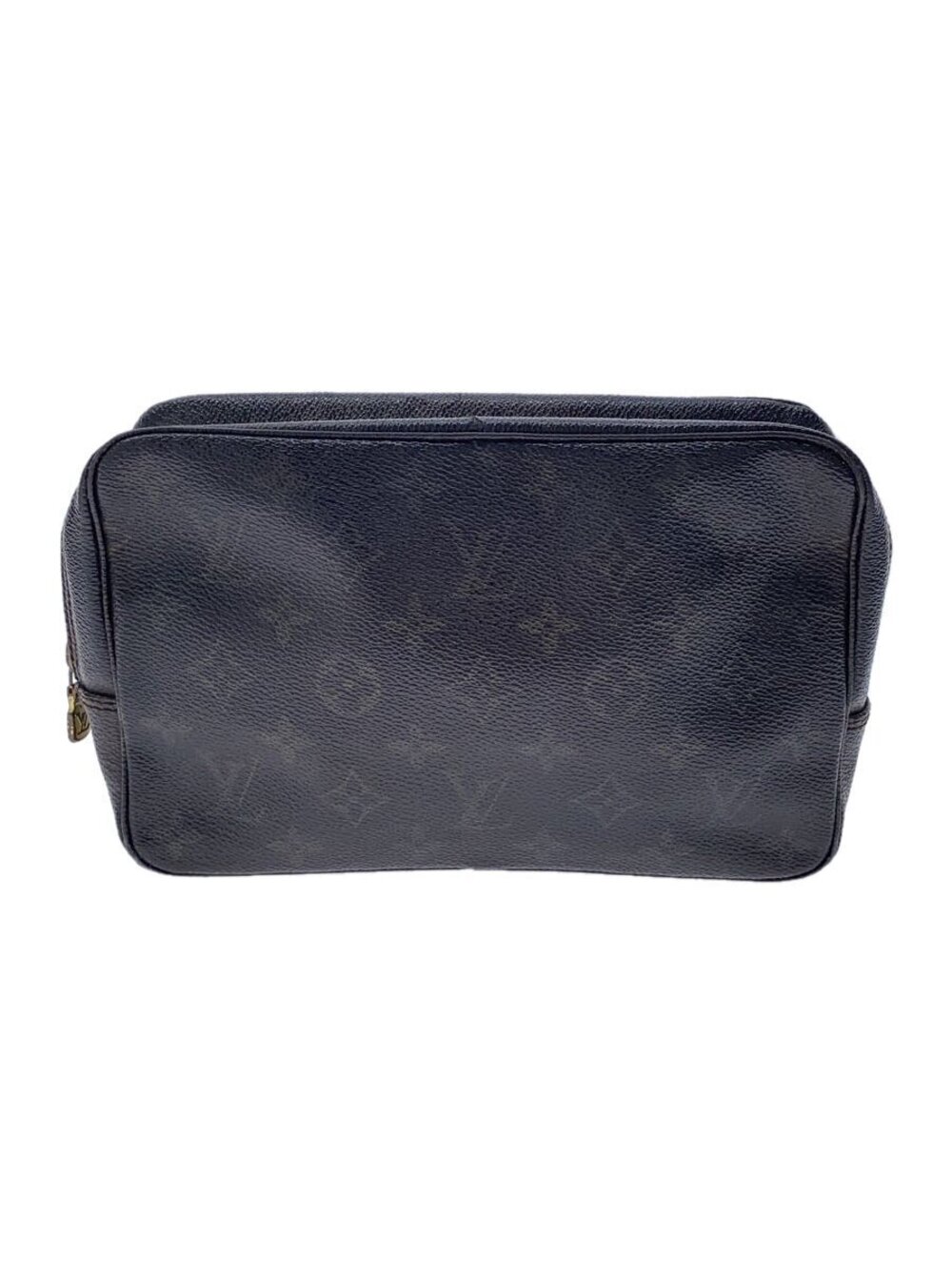 LOUIS VUITTON Trousse Toilette Canvas Brown All over